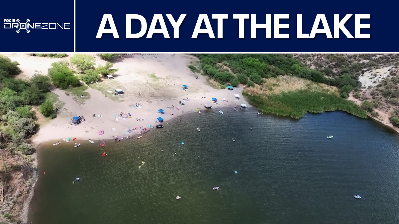 Saguaro Lake | Drone Zone