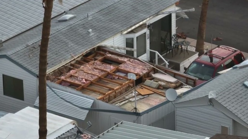 Monsoon storms leave behind damage across Valley