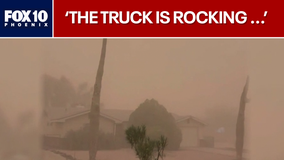Storm chaser Mike Olbinski talks intense monsoon that hit Phoenix area