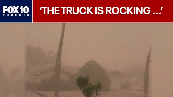 Storm chaser Mike Olbinski talks intense monsoon that hit Phoenix area