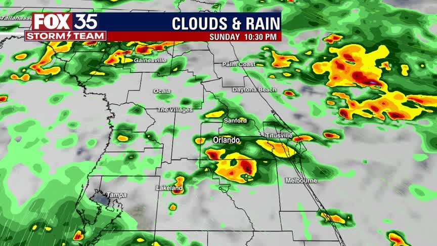 Weather Forecast: October 24