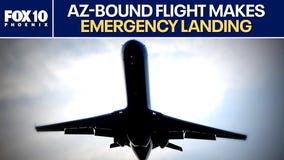 Phoenix-bound flight makes emergency landing