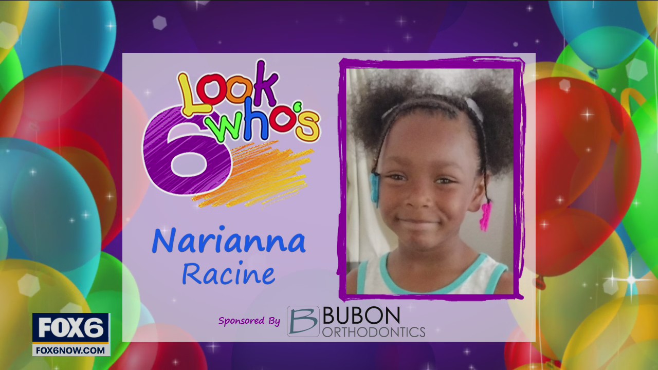 Look who's 6 on July 16, 2022