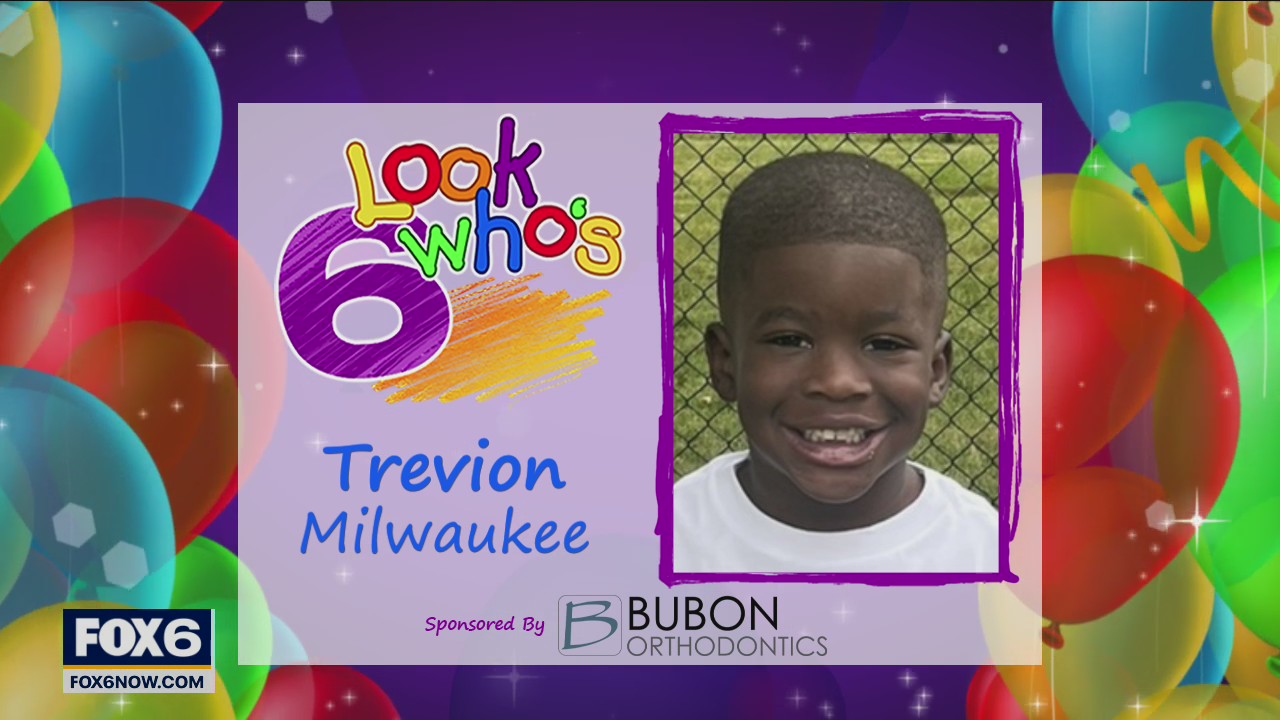 Look who's 6 on July 17, 2022