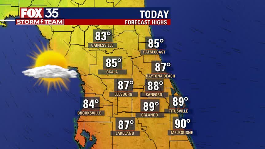 Weather Forecast: October 26, 2021