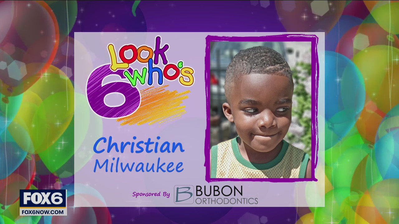 Look who's 6 on July 18, 2022