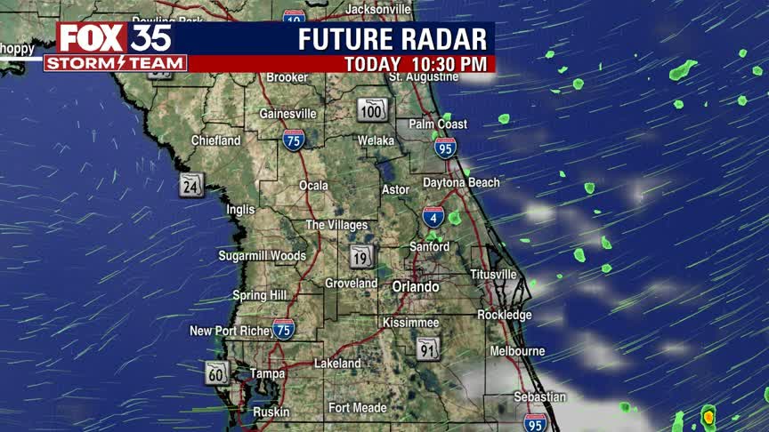 Weather Report: October 19, 2021