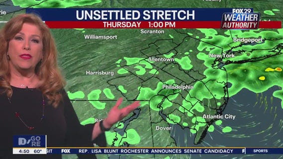 Weather Authority: Thursday, 4 a.m. forecast