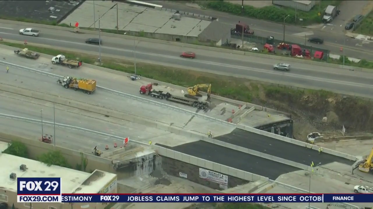 I-95 set to reopen noon Friday