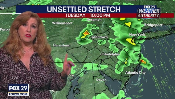 Weather Authority: 12 p.m. Tuesday Update