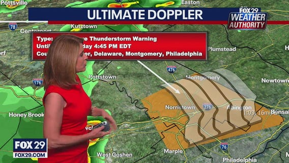 Weather Authority: Tuesday, 4 p.m. update