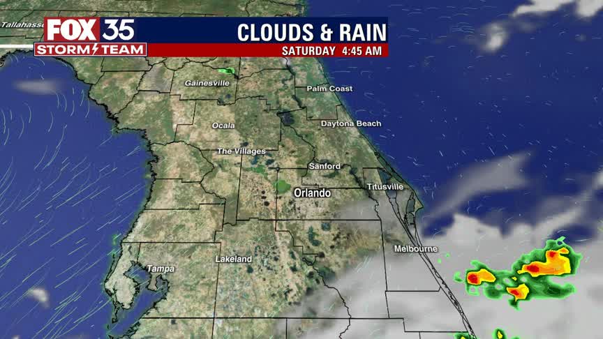 Weather Forecast: October 22, 2021