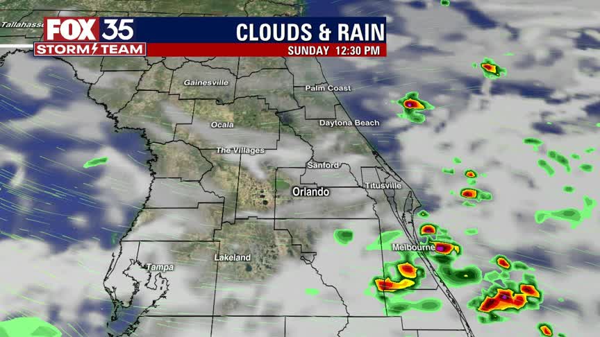 Weather Report: October 24, 2021