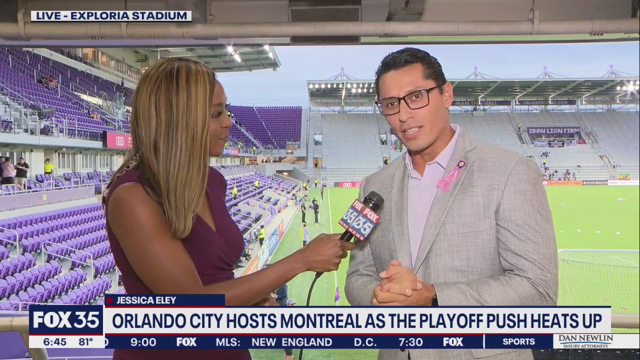 Orlando City hosts Montreal as playoff push heats up