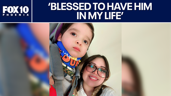 Arizona mom recalls son's near-drowning & life after tragedy