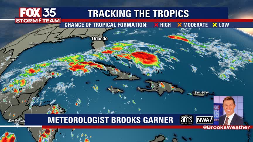 Tracking the Tropics: Oct. 22, 2021
