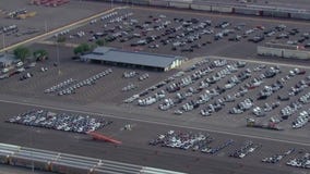 Man crushed to death by metal plate: El Mirage PD