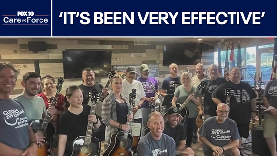 Guitars 4 Vets | Care Force