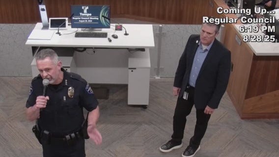 Police cancel city council meeting due to safety concerns