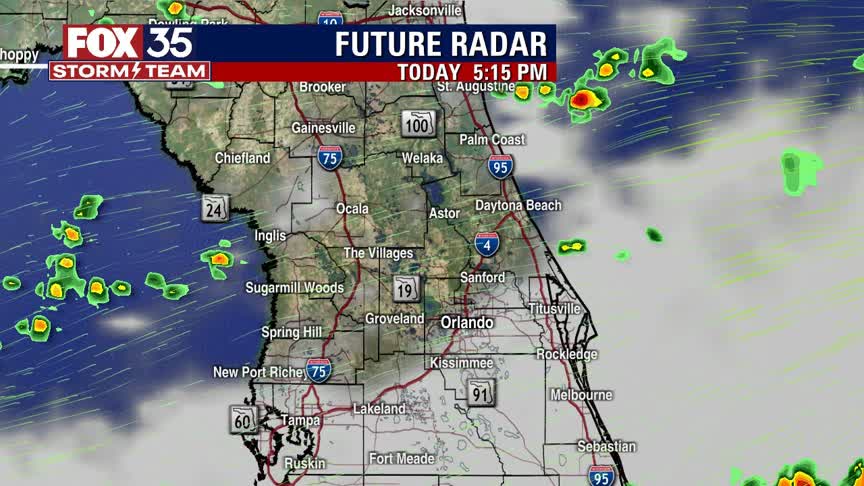 Weather Report: October 25, 2021