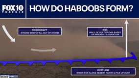 Monsoon: Monday haboob traveled 100+ miles