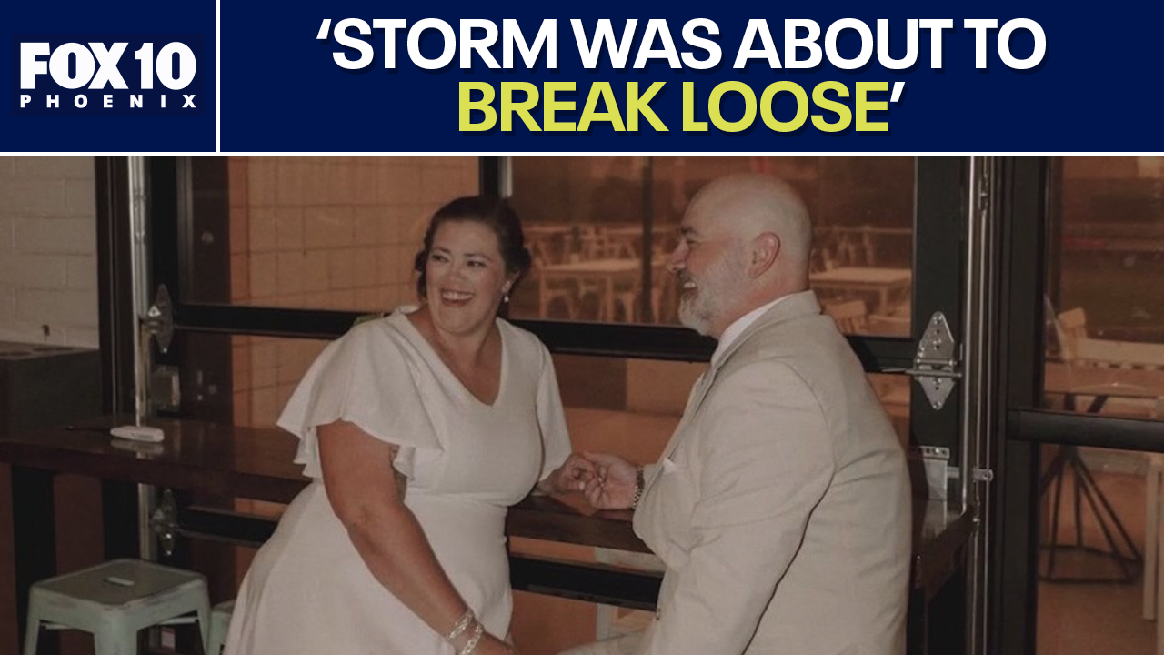AZ couple had 'stormy' start to their marriage