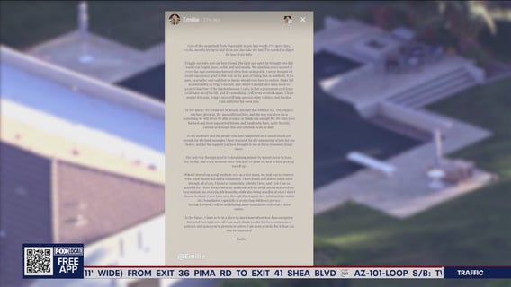 Emilie Kiser posts to TikTok about son's drowning death