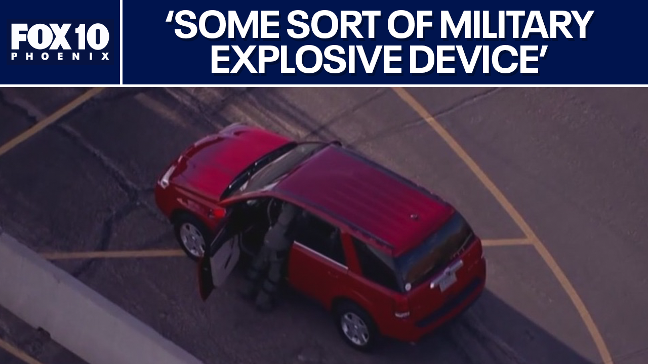 Bomb threat investigated at Papago Park Military Reservation