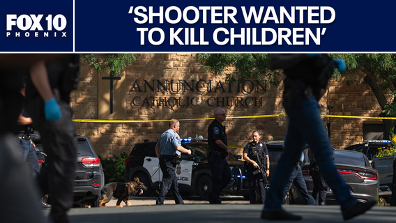 Minnesota school shooting: Dozens of rounds fired by suspect