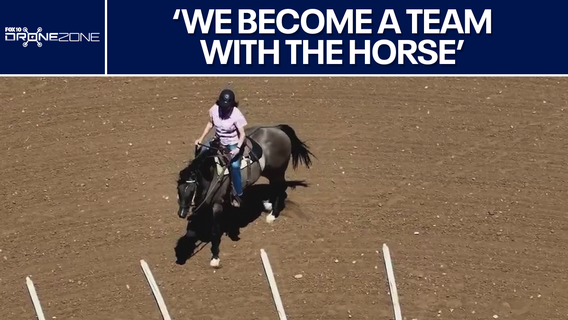 Whispering Hooves | Drone Zone