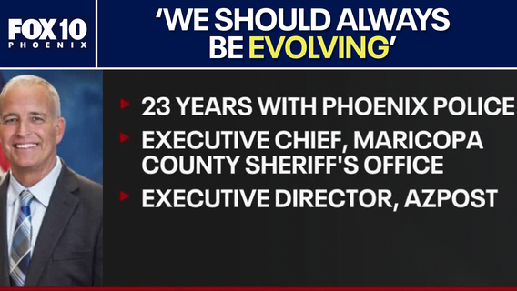Matt Giordano: New chief of Phoenix Police