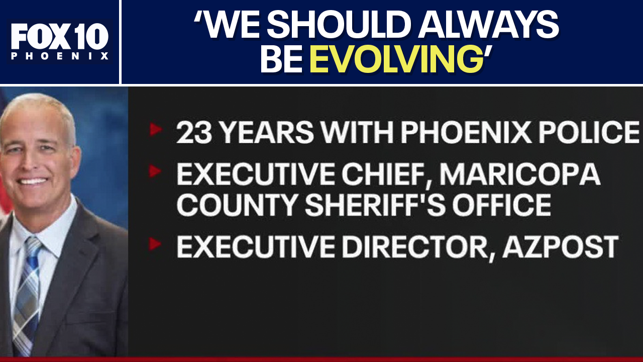 Matt Giordano: New chief of Phoenix Police