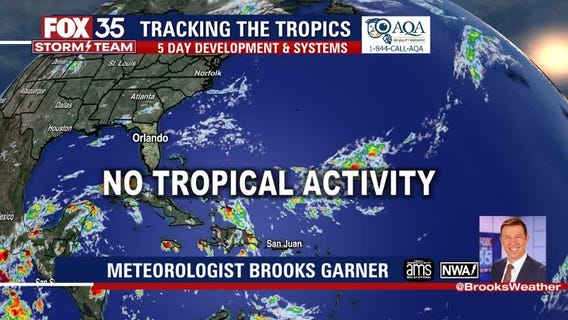 Tracking the Tropics: Oct. 21, 2021