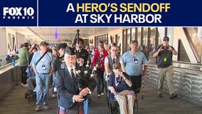 Soaring Valor: AZ WWII vets fly to New Orleans