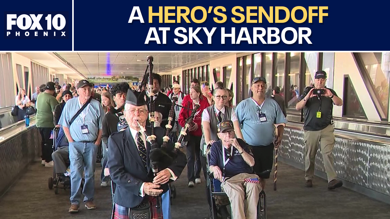 Soaring Valor: AZ WWII vets fly to New Orleans