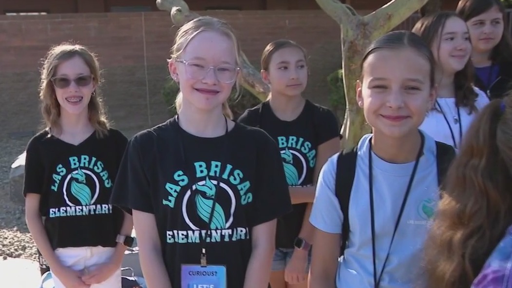 Students start 'Let's Talk' initiative at Las Brisas Elementary