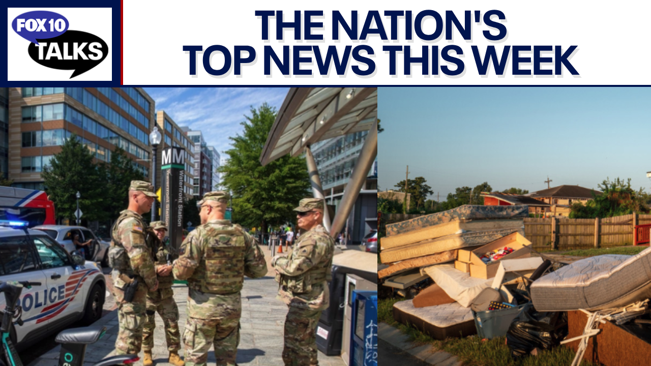 National top stories on FOX 10 Talks