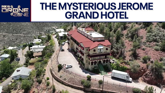 Haunted Jerome | Drone Zone