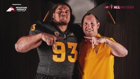 Jacob Kongaika's journey; JJ Van Niel | ASU All Access