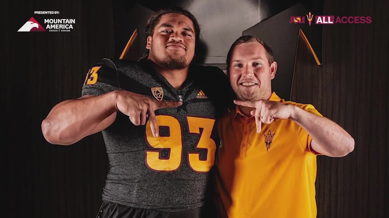 Jacob Kongaika's journey; JJ Van Niel | ASU All Access