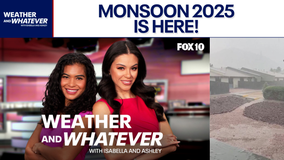 First monsoon storm of season hits AZ l Weather & Whatever
