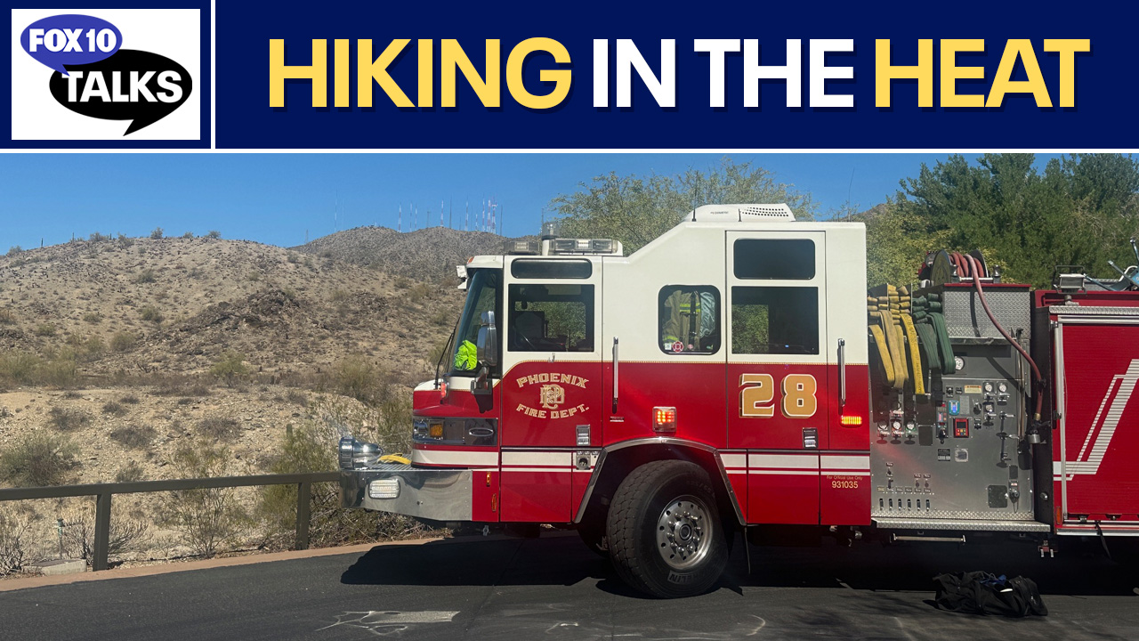 Hikers rescued; fiery pawn shop crash l FOX 10 Talks