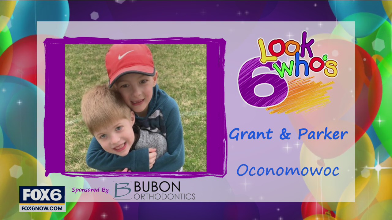 Look who's 6 on July 24, 2022