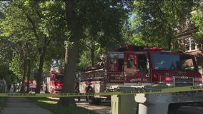 Milwaukee apartment fire near Bartlett and Kane, life-threatening injuries