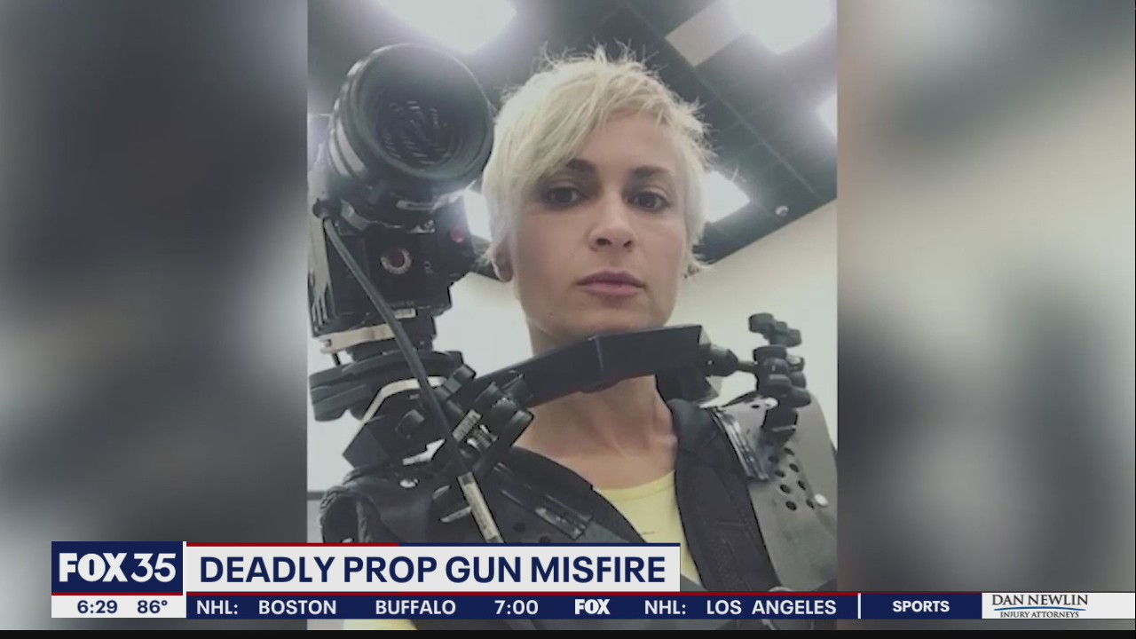 Deadly prop gun misfire analyzed