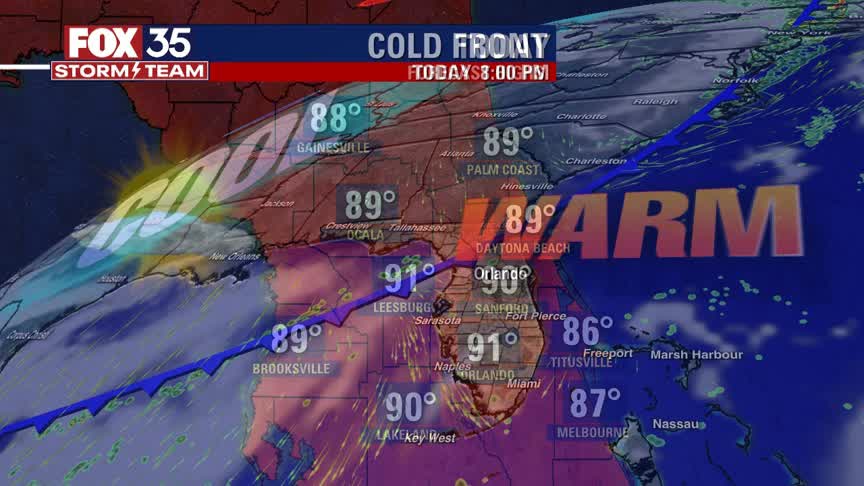 Weather Forecast: October 16, 2021