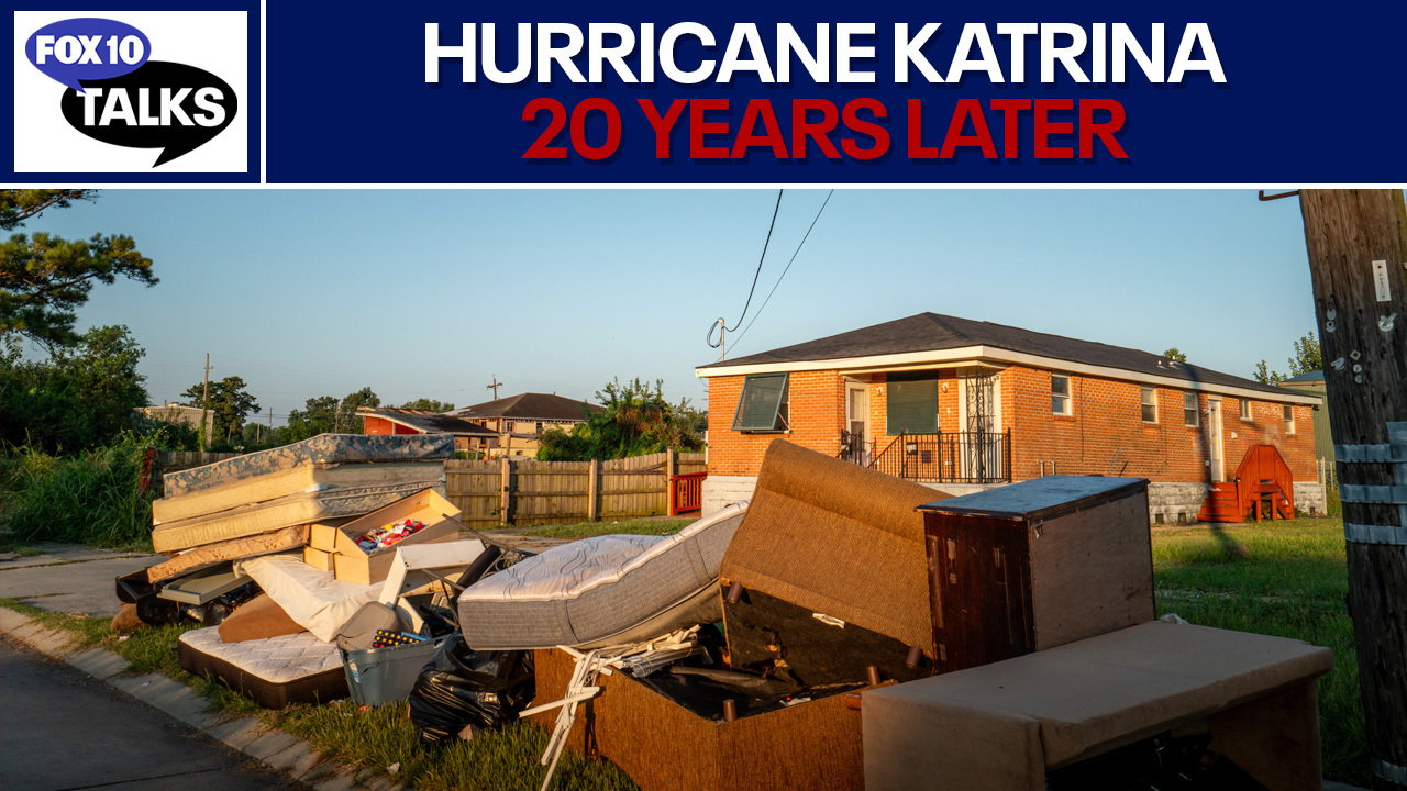 Remembering Hurricane Katrina | FOX 10 Talks