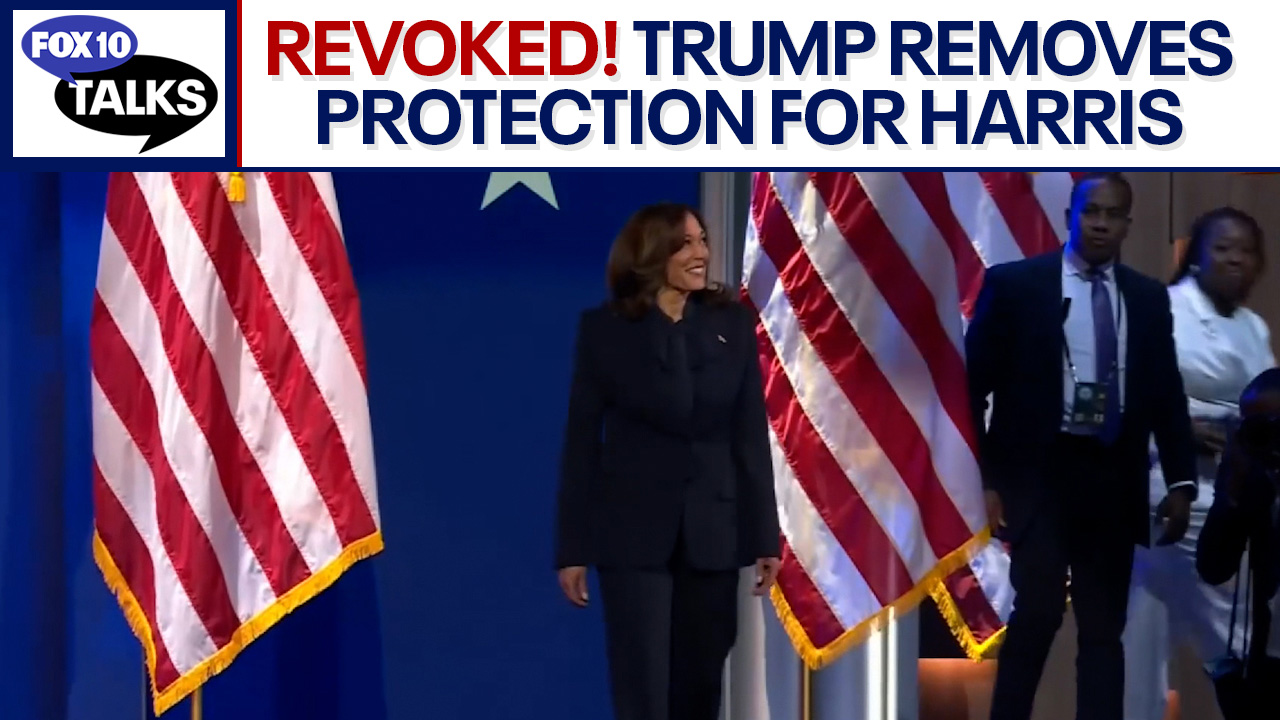 Hurricane Katrina anniversary; Trump removes Kamala's protection | FOX 10 Talks