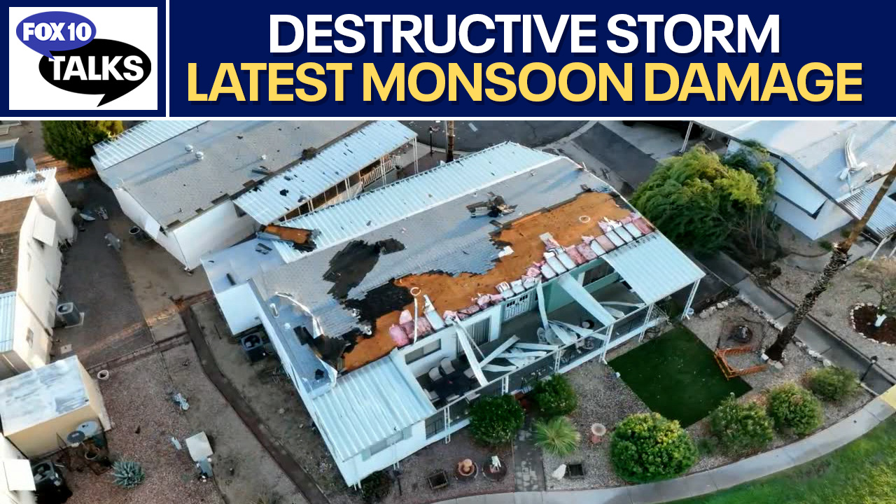 Monsoon continues; National Guard in Chicago? | FOX 10 Talks