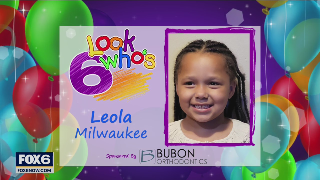 Look who's 6 on July 31, 2022